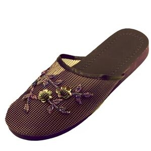 Chinese Mesh Slippers for Women, Platform Mesh Sandals, Lightweight Sandals